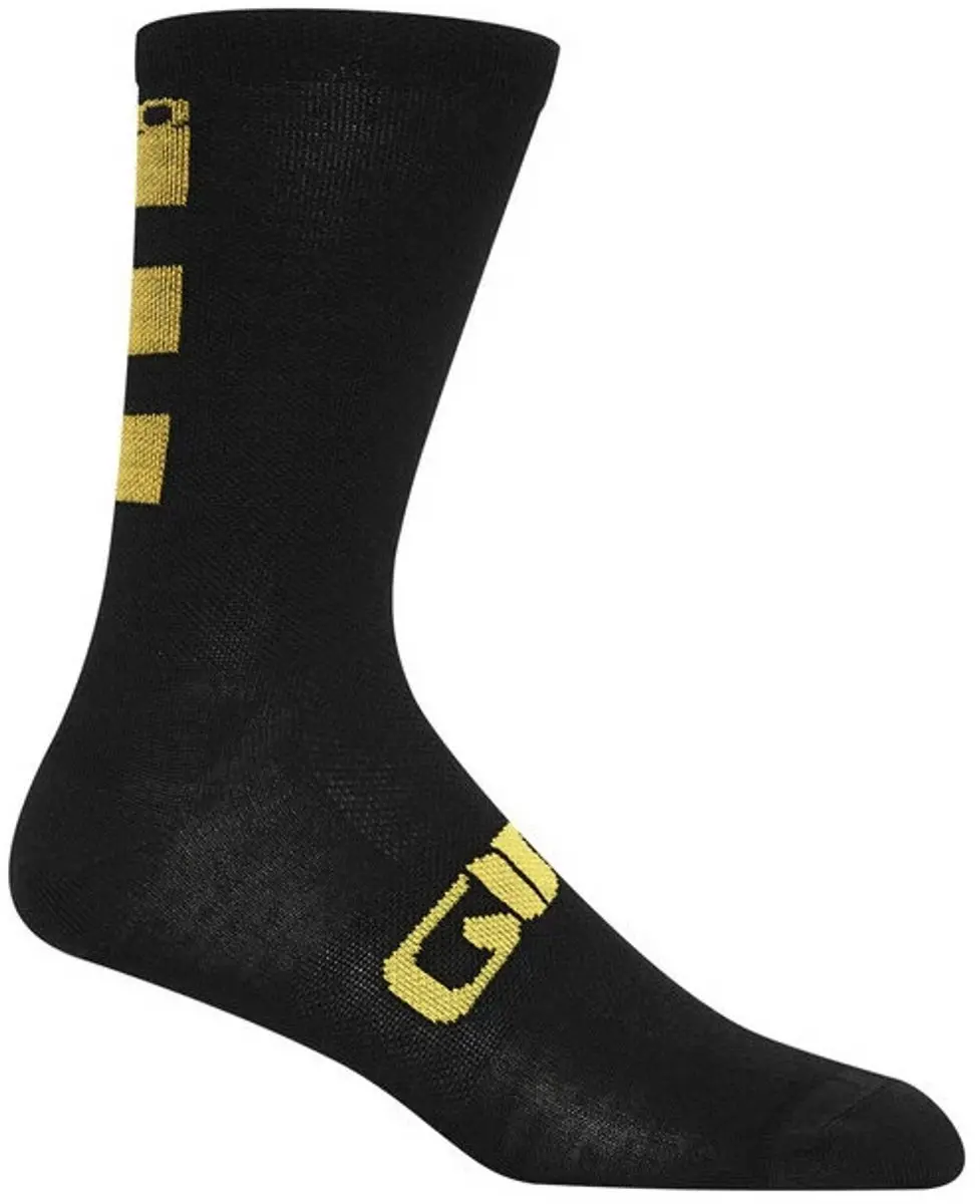 Giro Seasonal Merino Wool Fietssokken Zwart