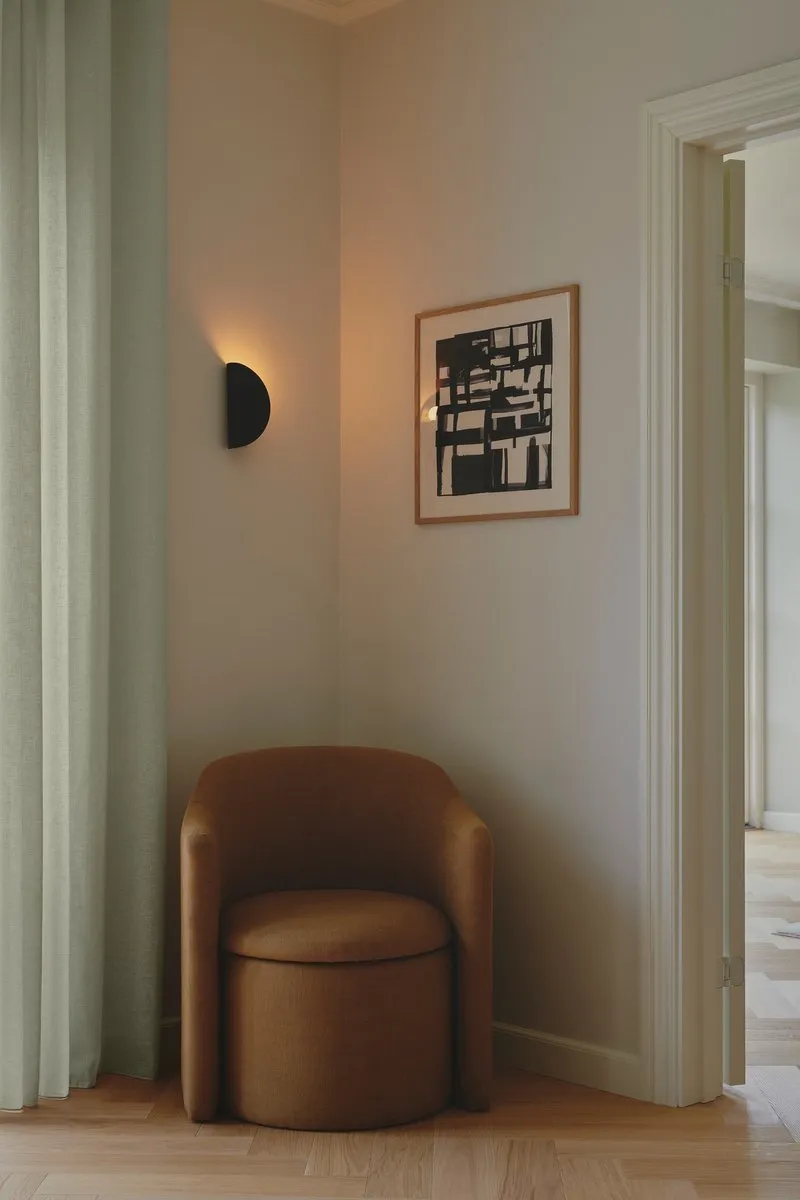 Nordlux Model 2110 Wandlamp E14 - Zwart