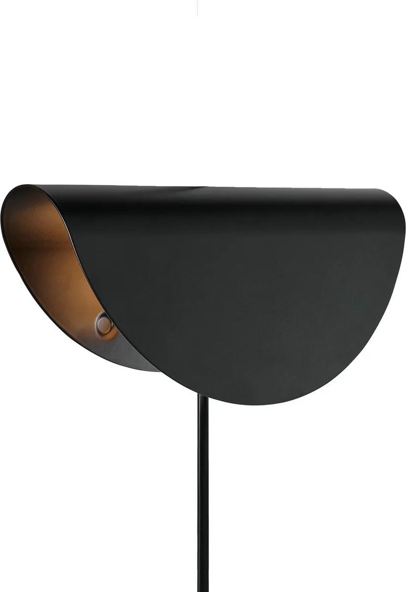 Nordlux Model 2110 Wandlamp E14 - Zwart