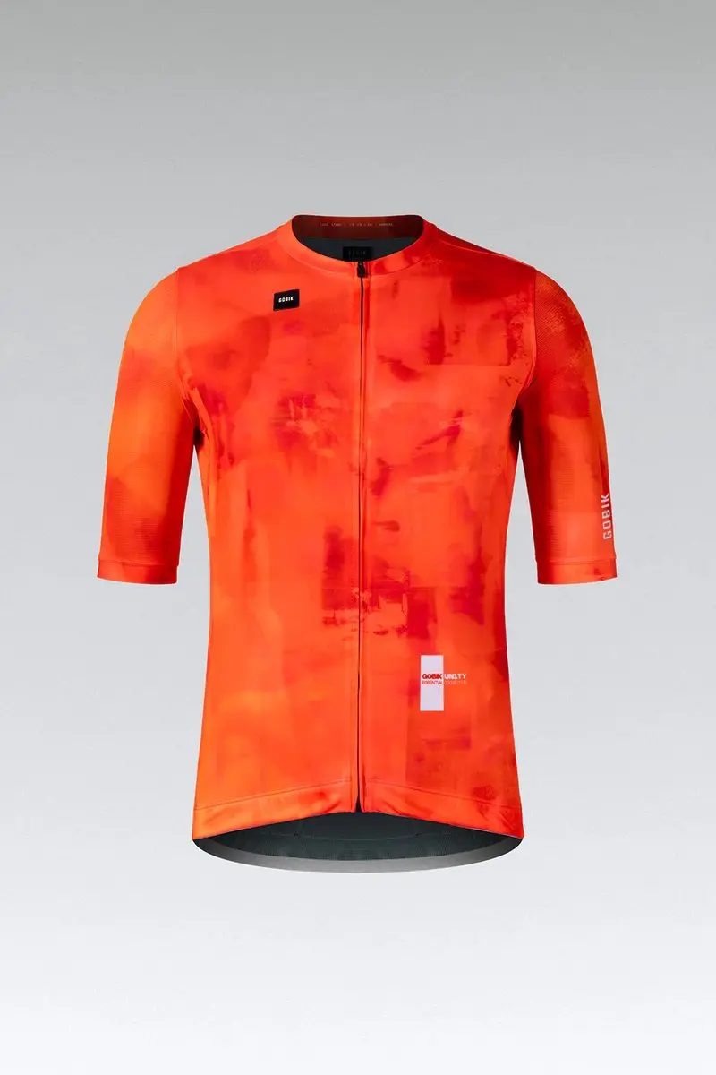 Gobik Short Sleeve Jersey Stark Man Gerbera