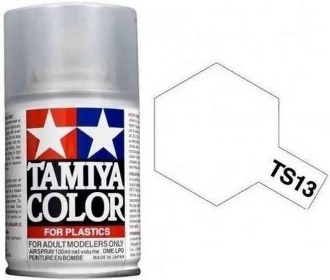 Tamiya TS-13 Acryl Spray Gloss 100ml