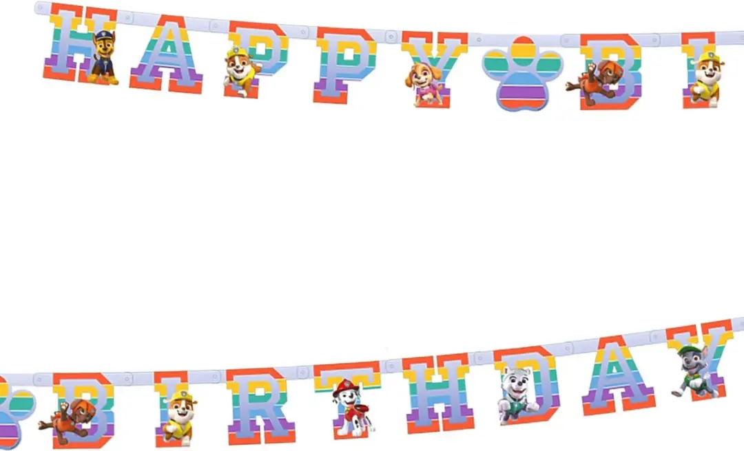 PAW Patrol Letterslinger 180cm