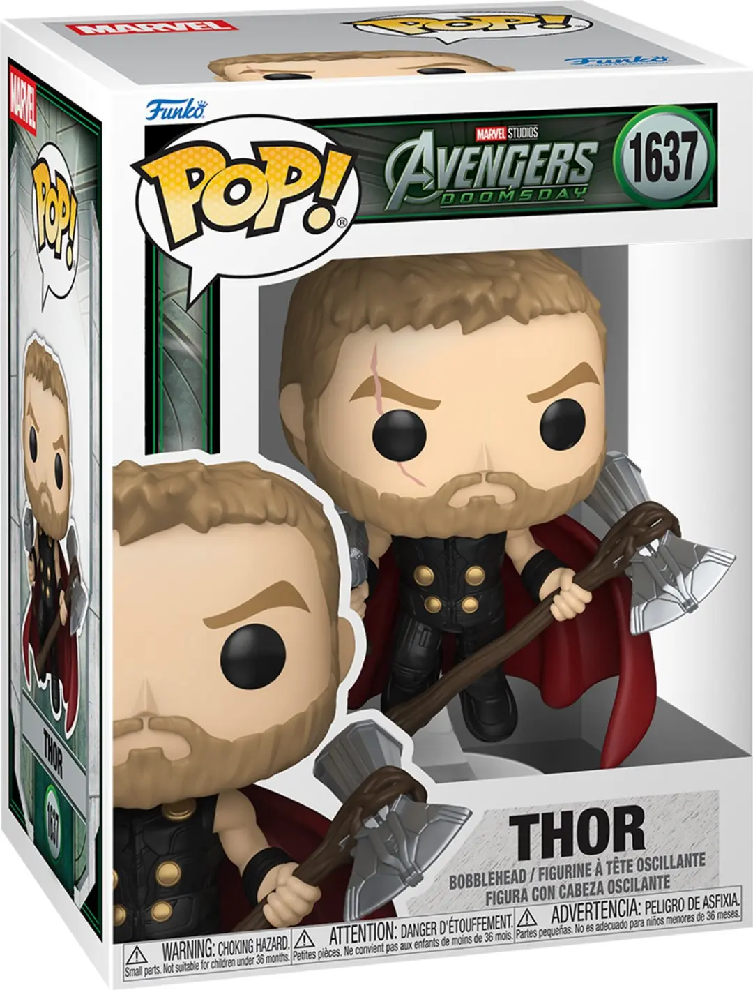 Funko POP! Avengers: Doomsday Thor Vinyl Figure