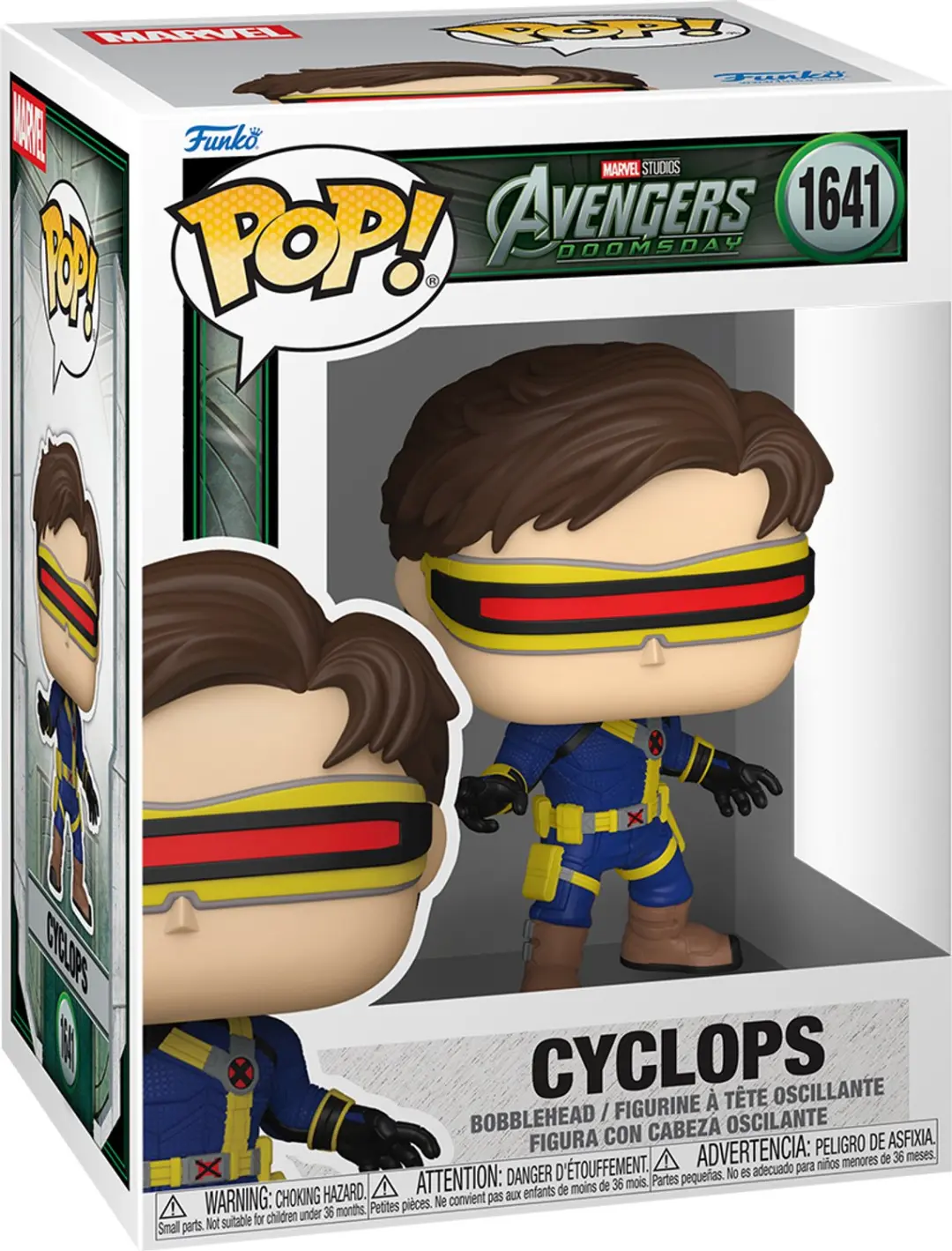 Funko POP! Avengers Doomsday Cyclops Vinyl Figuur 9cm