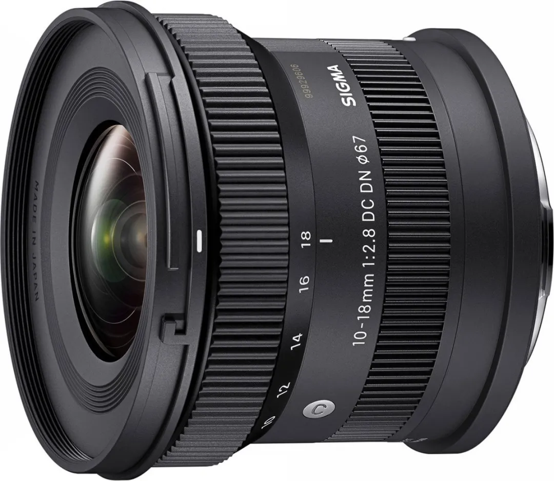 Sigma 10-18mm F2.8 DC DN Contemporary Fujifilm X - Objectief - 67mm