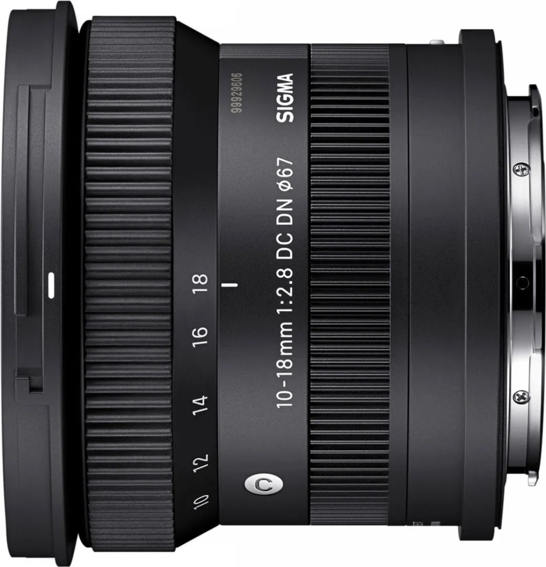 Sigma 10-18mm F2.8 DC DN Contemporary Fujifilm X - Objectief - 67mm