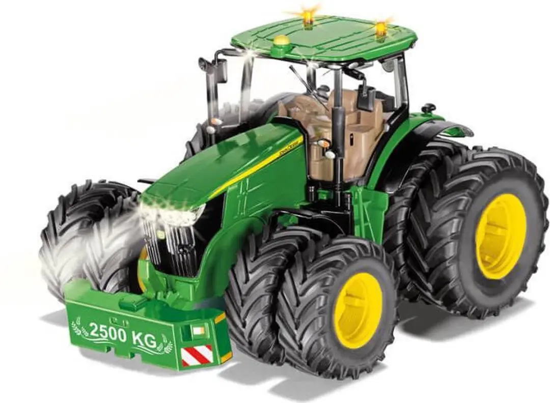 SIKU John Deere 7290R Tractor 1:32 - Bluetooth - afbeelding 4 van 6