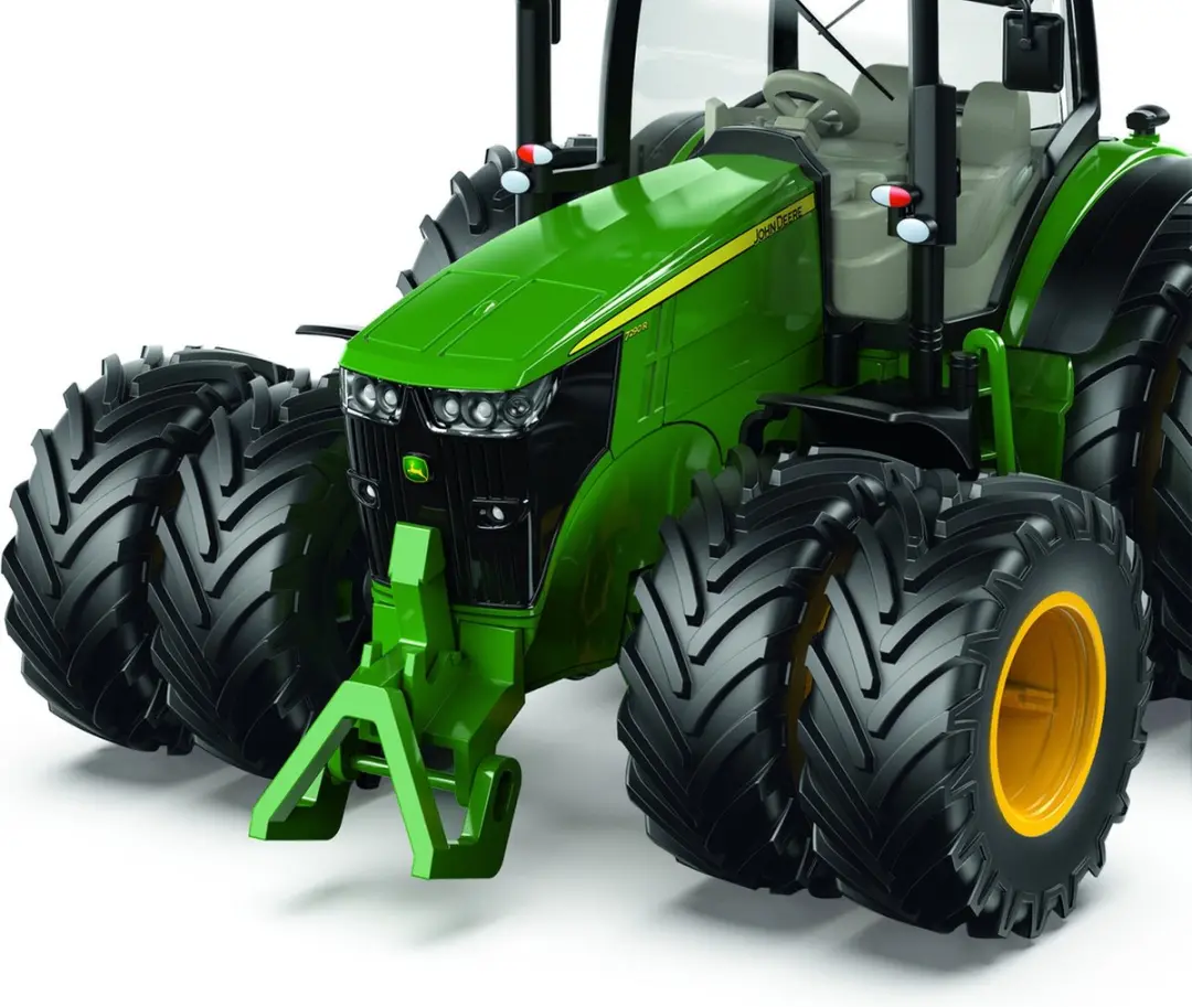 SIKU John Deere 7290R Tractor 1:32 - Bluetooth - afbeelding 3 van 6