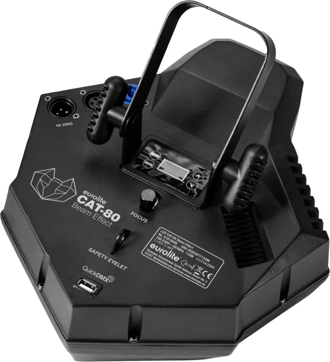 Eurolite LED CAT-80 51918595 Straaleffect - 80W - afbeelding 6 van 6