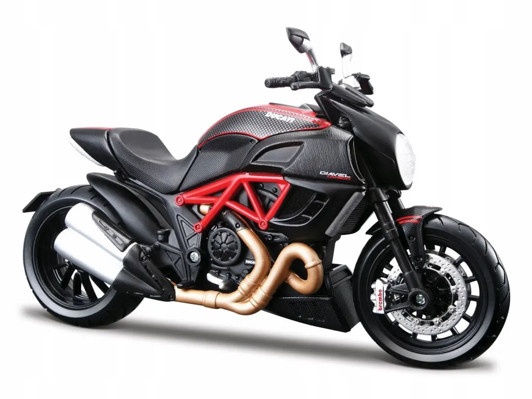DUCATI Diavel Carbon motorfiets model 1:12 Maisto
