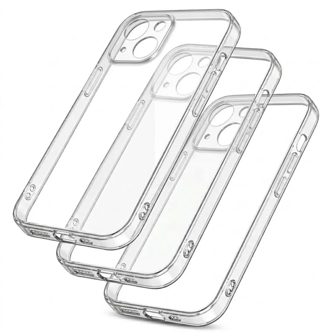 NUVEX Transparant Hoesje Set 3