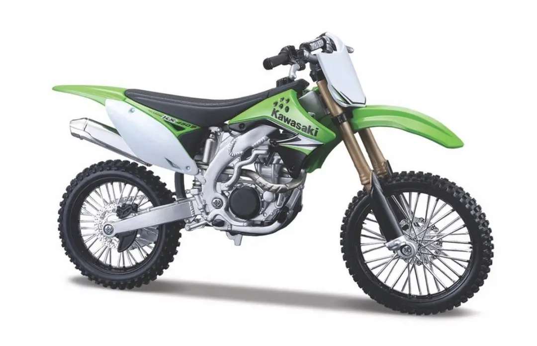 Maisto Kawasaki KX 450F motor schaal 1:12