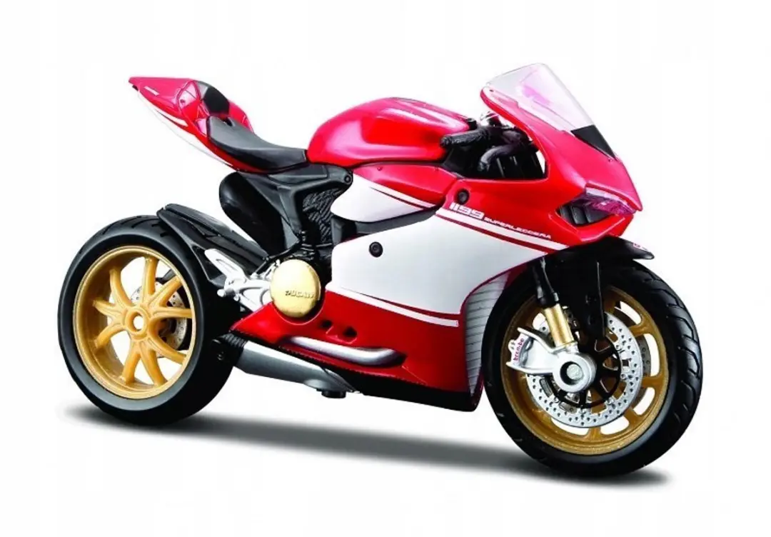 Maisto Ducati 1199 Superleggera Schaalmodel 1:18 Rood/Wit