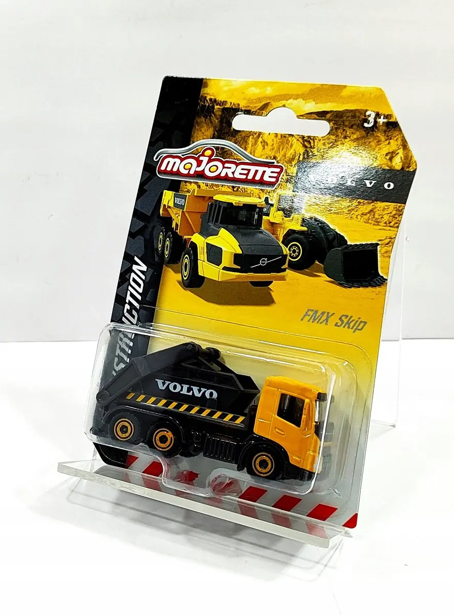 Majorette Volvo FMX Skip Vrachtwagen