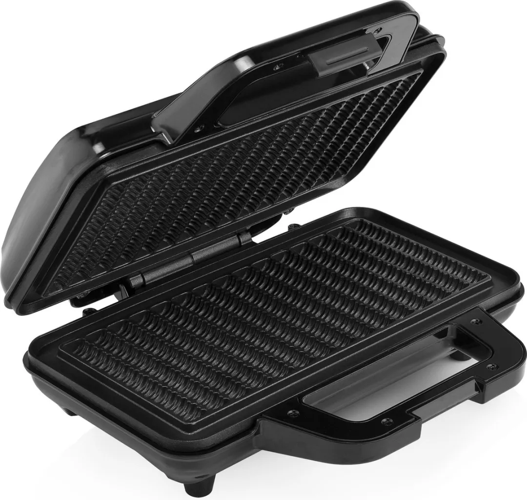 Tristar Wafelijzer WF-1171 1000W - 15 Wafels - Zilver/Zwart