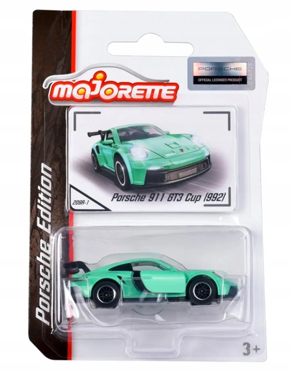 Majorette Porsche 911 GT3 Cup (992)