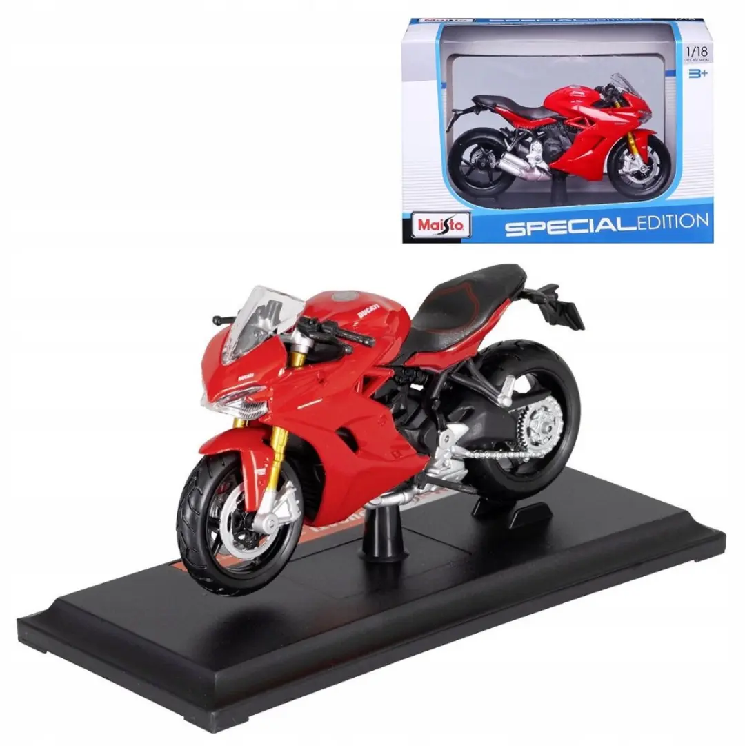 Maisto Ducati Supersport S Motor Model Schaal 1:18