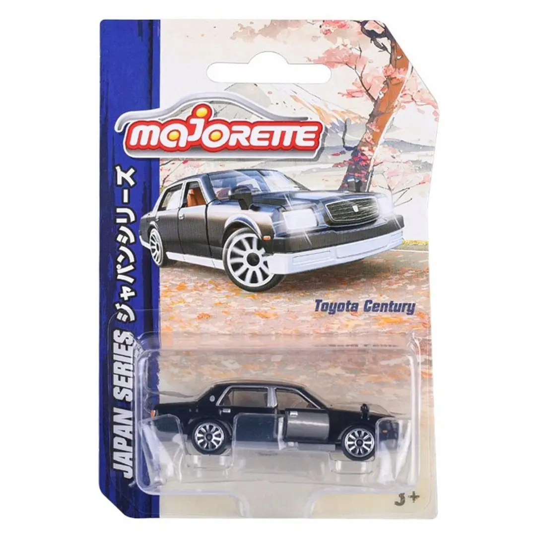 Majorette Japan Serie Toyota Century Speelgoedauto 1:64