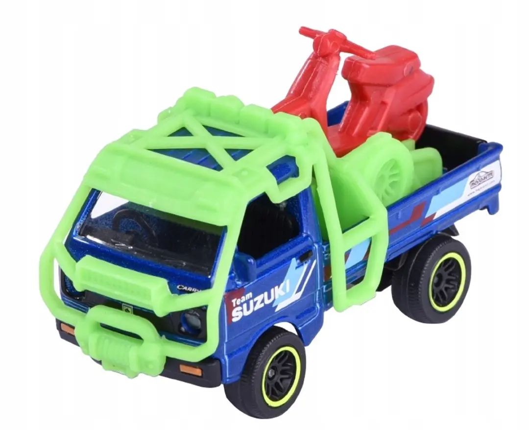 Majorette Suzuki Carry Japan Series 1:64 Metaal Blauw