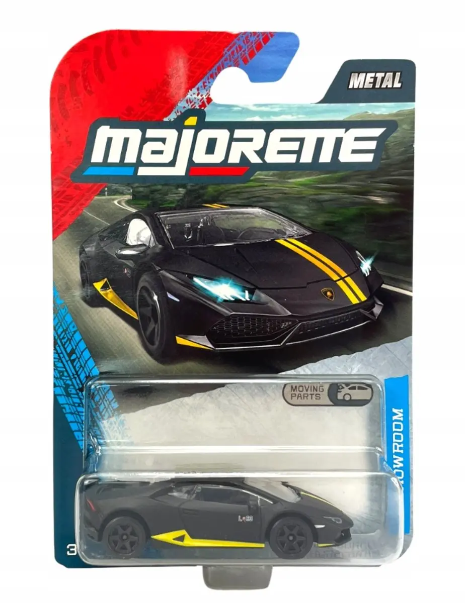 Majorette Lamborghini Huracan Avio 1:64 Metalen Speelgoedauto