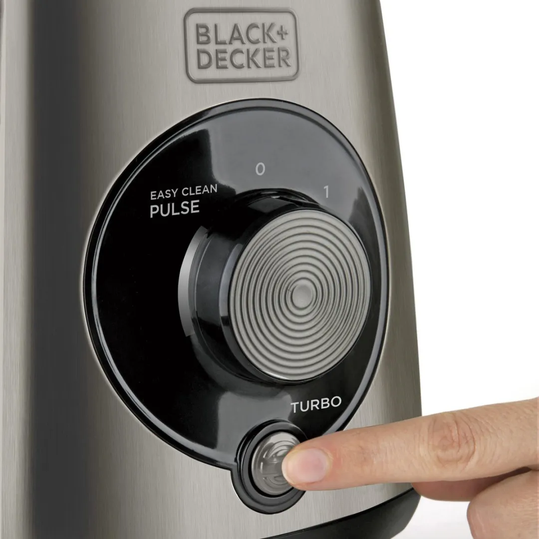 BLACK+DECKER BXJB1000E Blender 1000W - 1,5L - Zwart