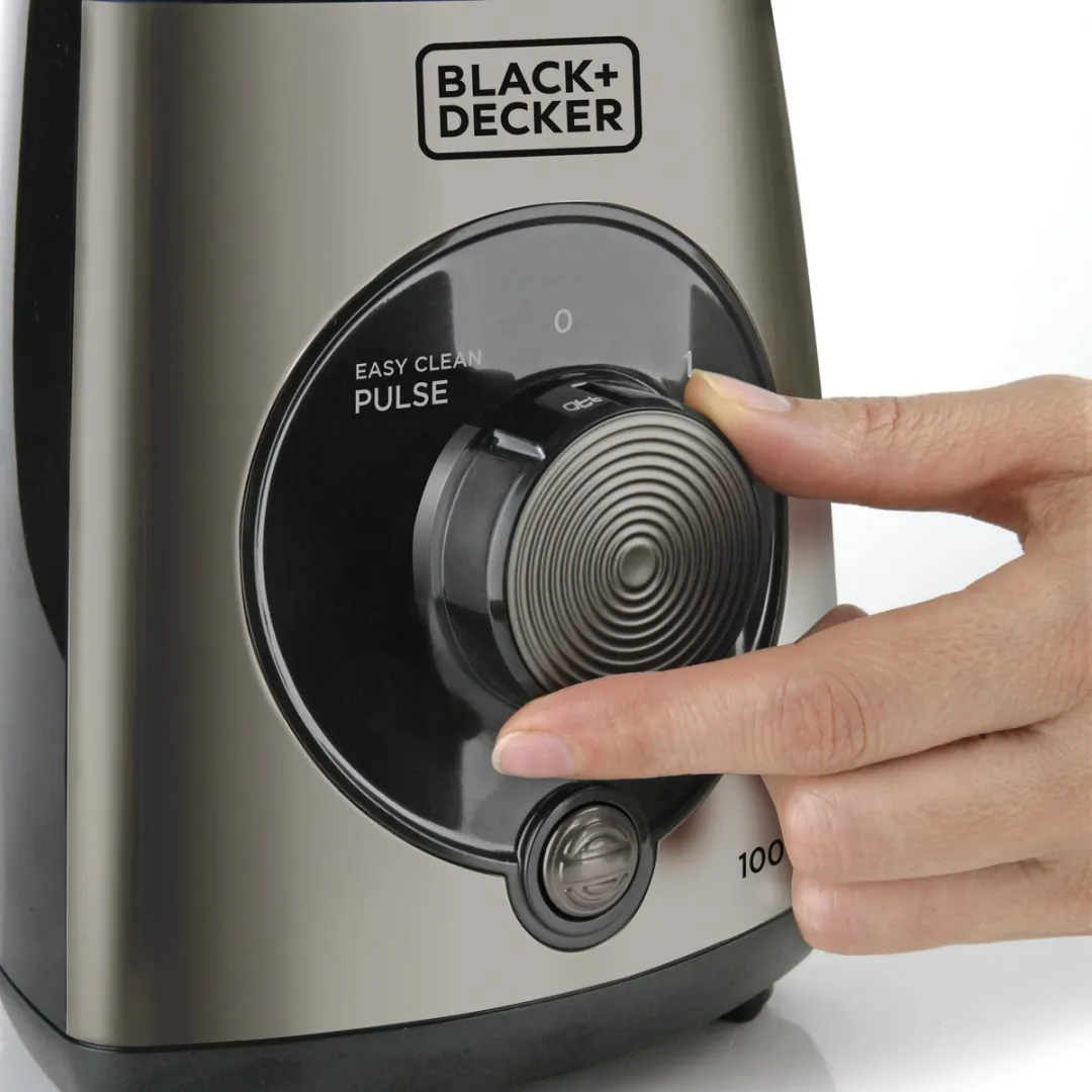 BLACK+DECKER BXJB1000E Blender 1000W - 1,5L - Zwart - afbeelding 6 van 6