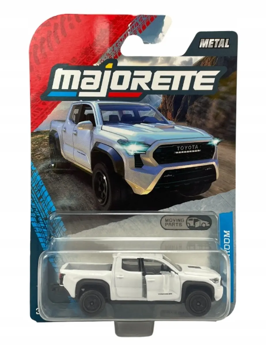 Majorette Toyota Tacoma TRD Pro Wit