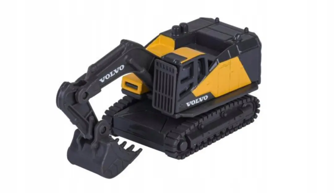 Majorette Volvo graafmachine EC950F schaal 1:137 nieuw model