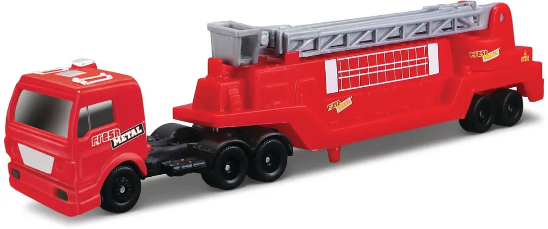 Maisto Highway Haulers Vrachtwagen met Ladder