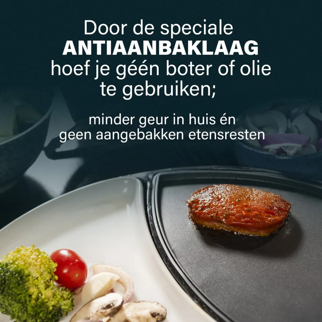 Princess Dinner4All 103082 Gourmetstel - 2 Personen - Zwart
