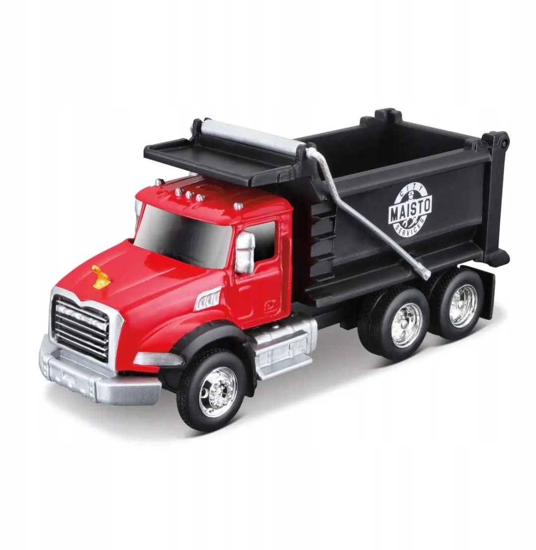 Maisto Mack Graniet Kiepwagen