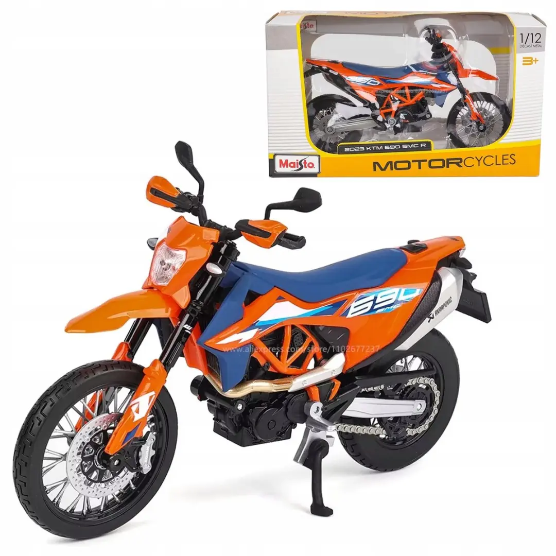 Maisto KTM 690 SMC R Model Motor 1:12