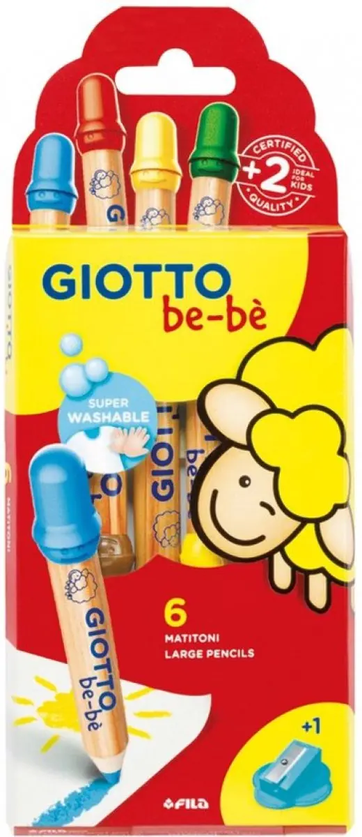 Giotto be-bé Jumbo Kleurpotloden