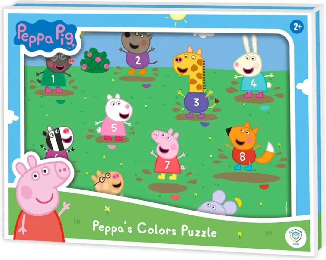Peppa Pig FSC® Houten Puzzel