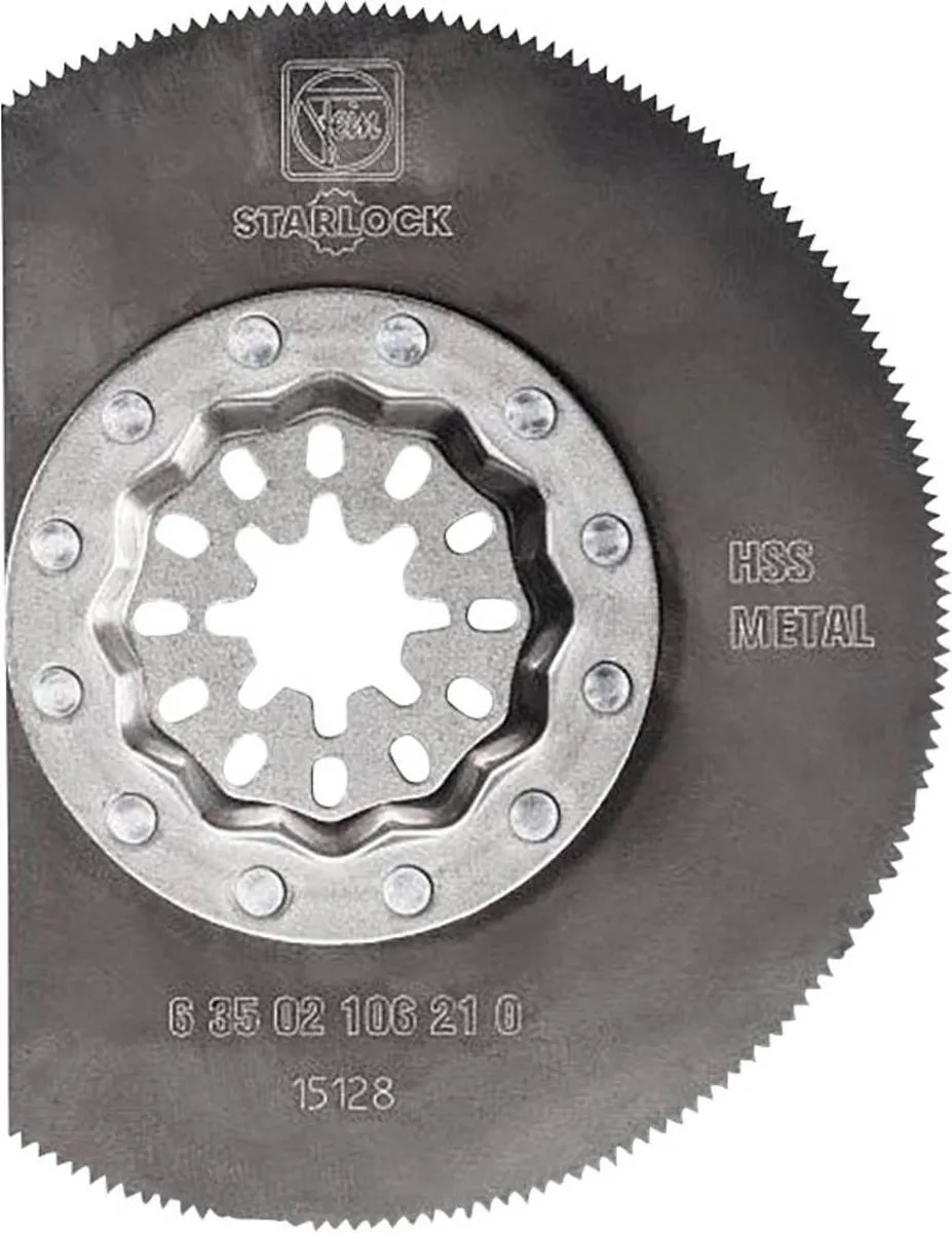 Fein 63502106230 Universeel Segmentzaagblad 85mm - 5 Stuks
