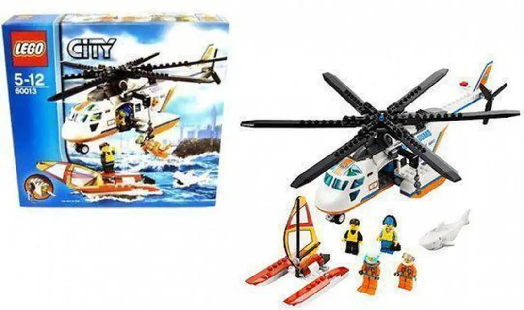Lego City 60013 Kustwacht helikopter