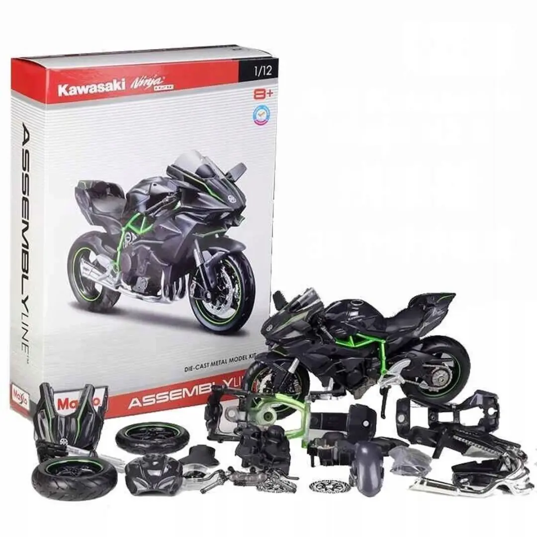 Maisto Kawasaki Ninja H2R 1:12 Modelmotor