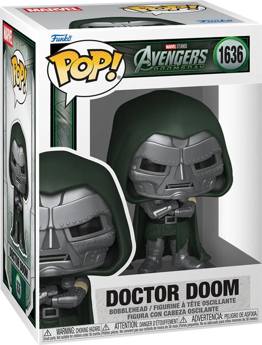 Funko POP! Marvel Doctor Doom Vinylfiguur
