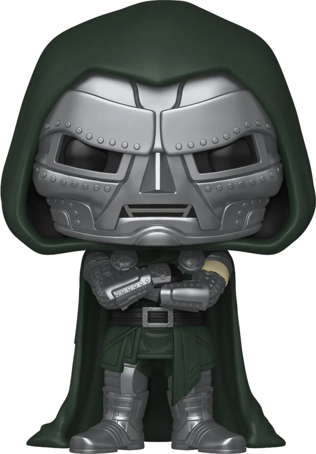 Funko POP! Marvel Doctor Doom Vinylfiguur - 9cm - afbeelding 2 van 2