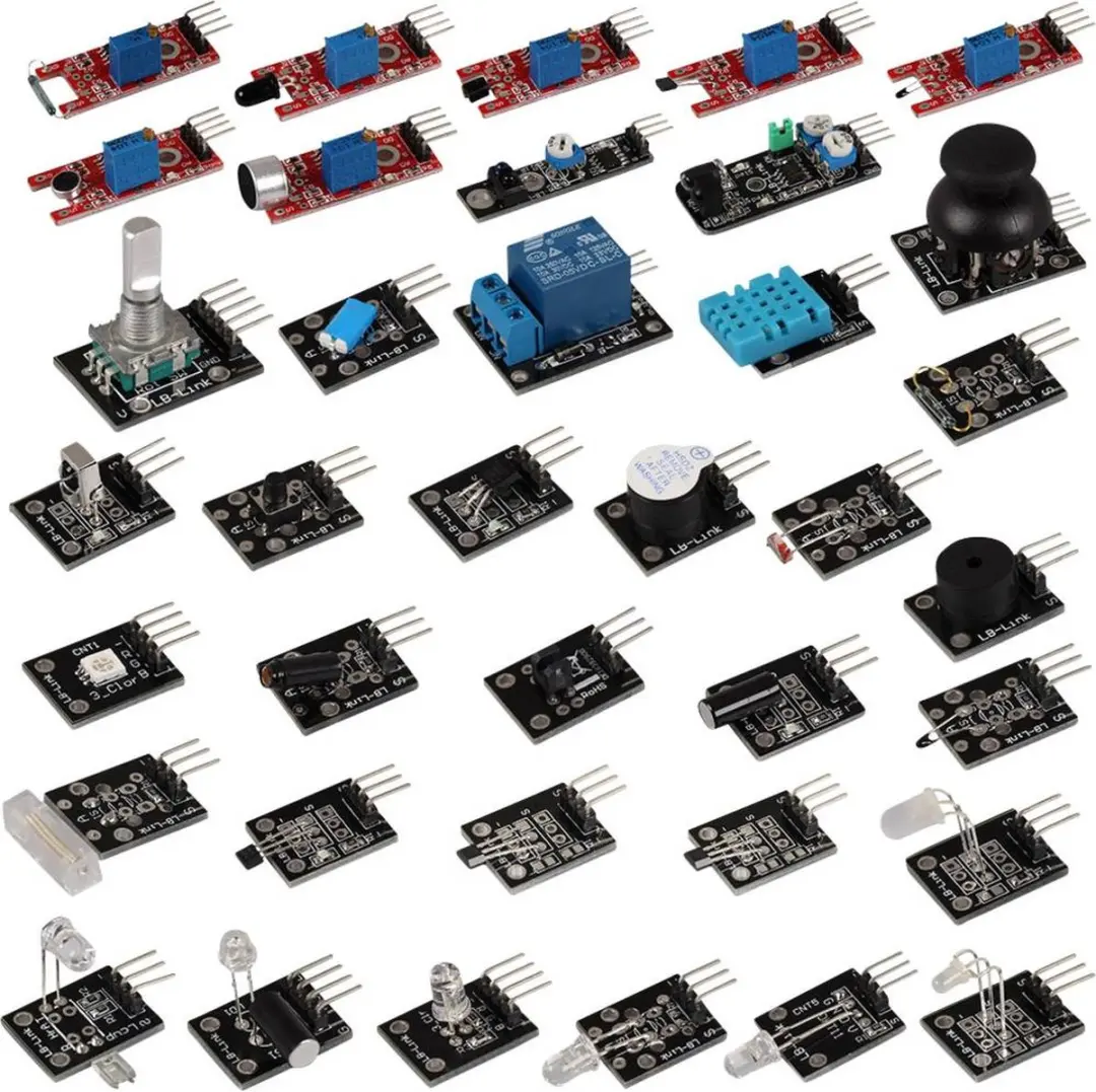 Joy-it CR-1381181 Sensor-Kit - o.a. Arduino/Raspberry Pi - afbeelding 2 van 3