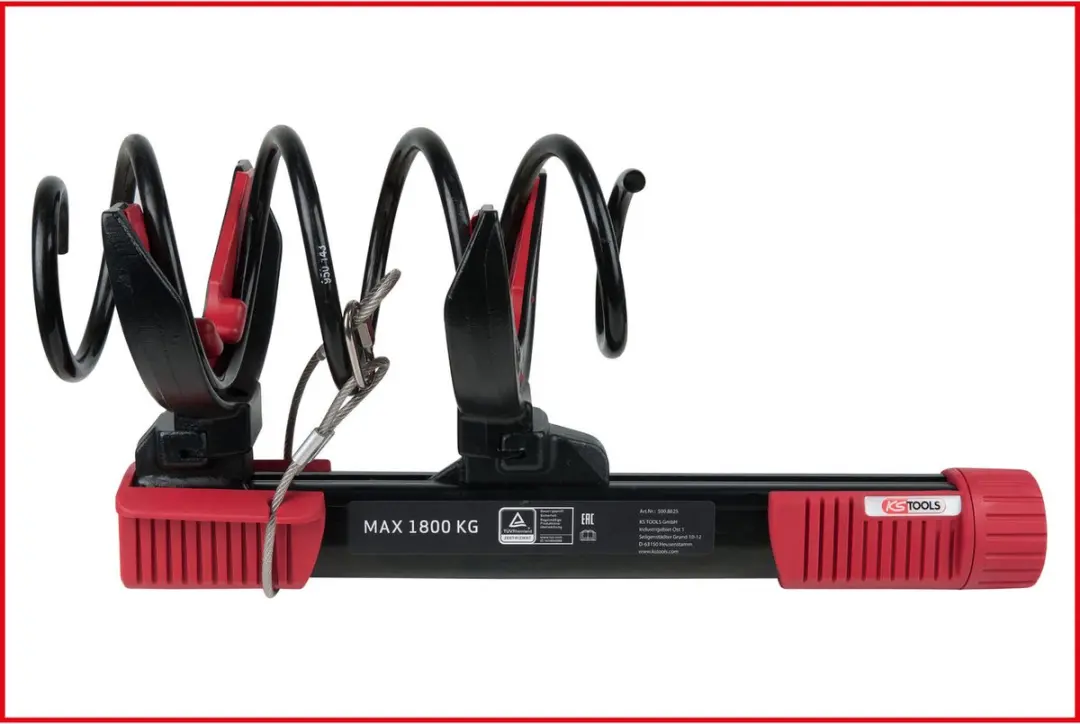 KS Tools 500.8625 Veerspanset 6-delig - 1800kg - afbeelding 3 van 6