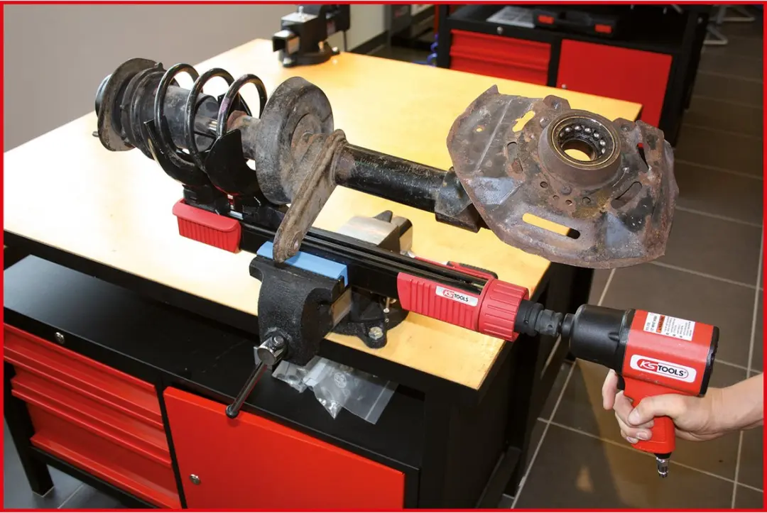 KS Tools 500.8625 Veerspanset 6-delig - 1800kg - afbeelding 5 van 6