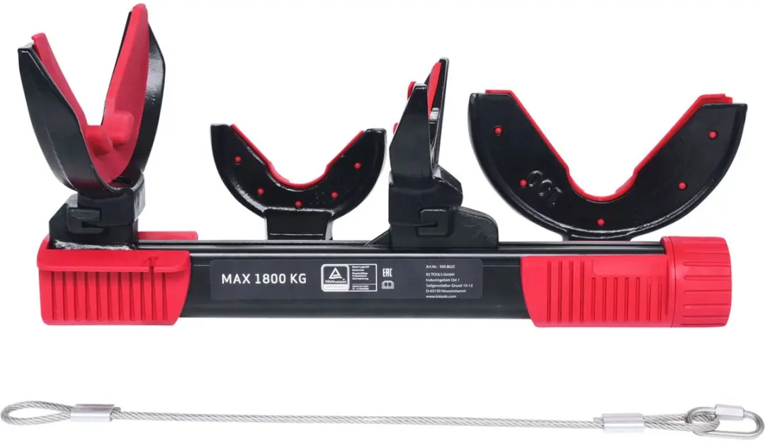 KS Tools 500.8625 Veerspanset 6-delig