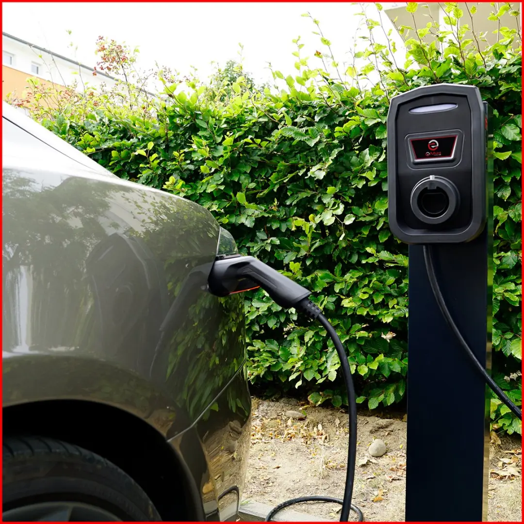 KS Tools efuturo 117.7921 Vrijstaande Zuil Wallbox - Grijs - afbeelding 2 van 4