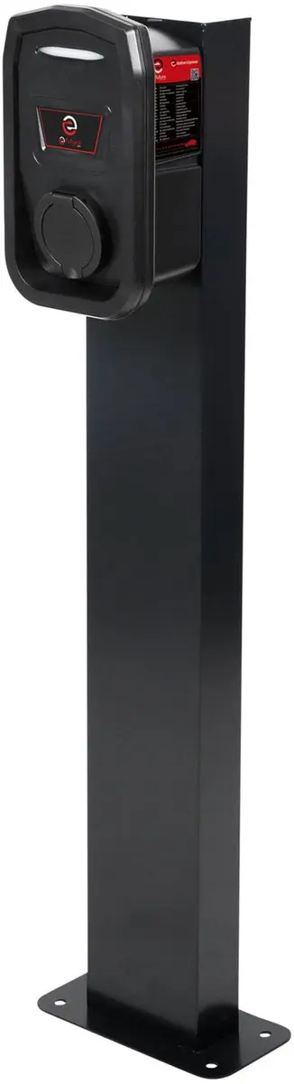 KS Tools efuturo 117.7921 Vrijstaande Zuil Wallbox - Grijs - afbeelding 3 van 4