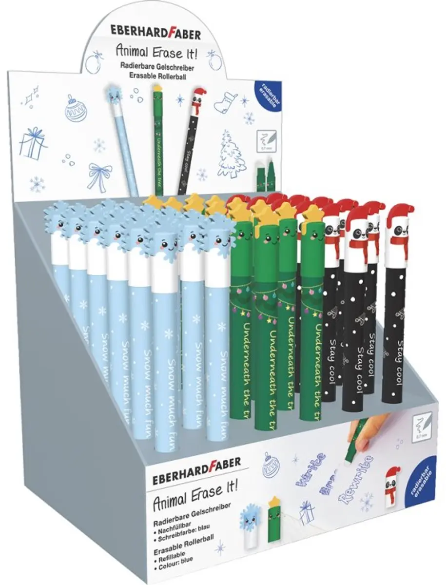 Eberhard Faber ERASE IT Gelpen