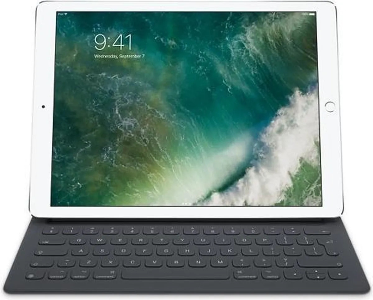 Apple iPad Pro 12.9 2017 Smart Keyboard - Zwart - afbeelding 6 van 6