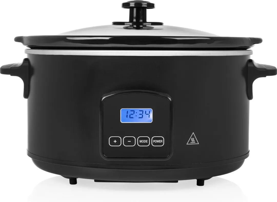 Tristar VS-3920 Slowcooker 210W - 4,5L - Zwart