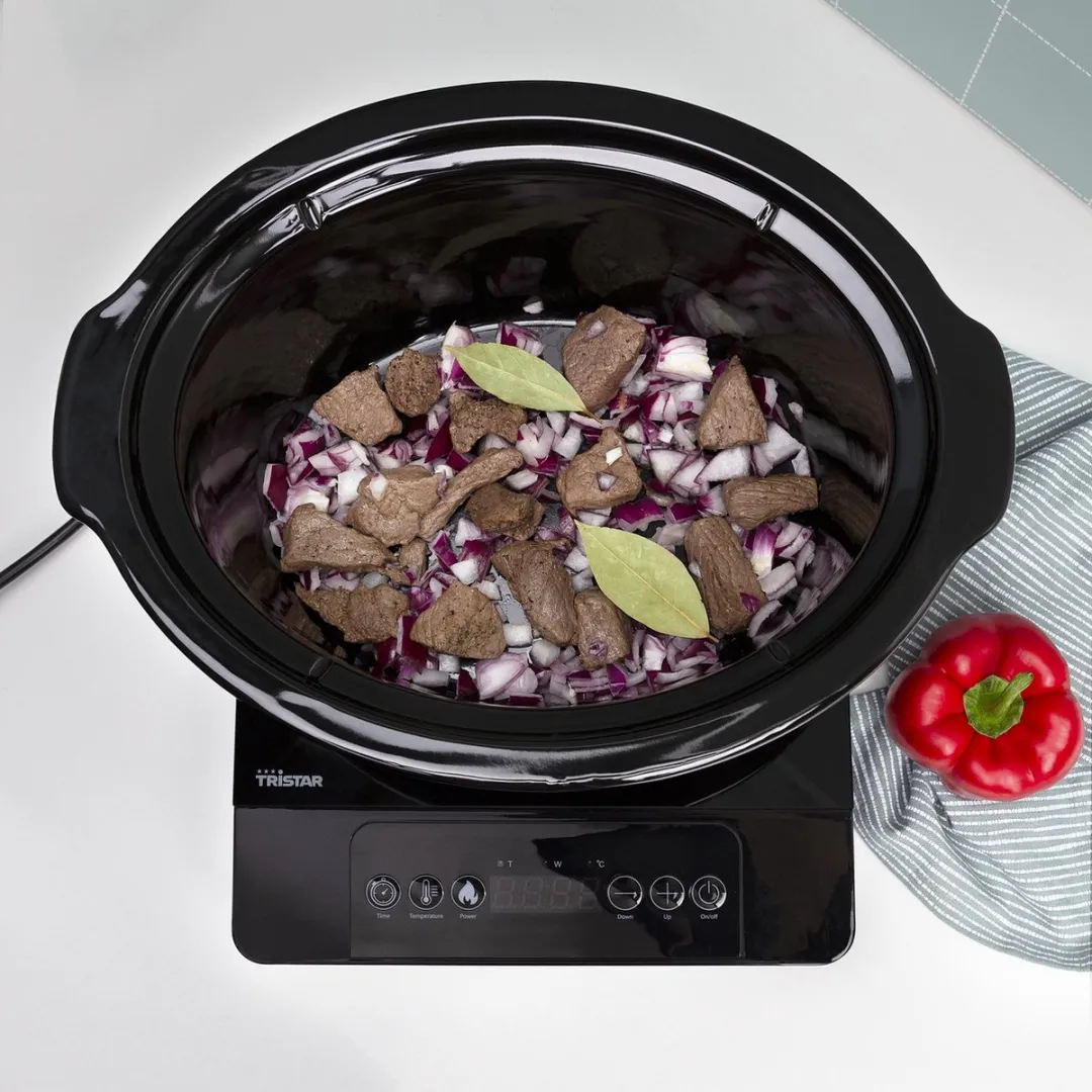 Tristar VS-3920 Slowcooker 210W - 4,5L - Zwart