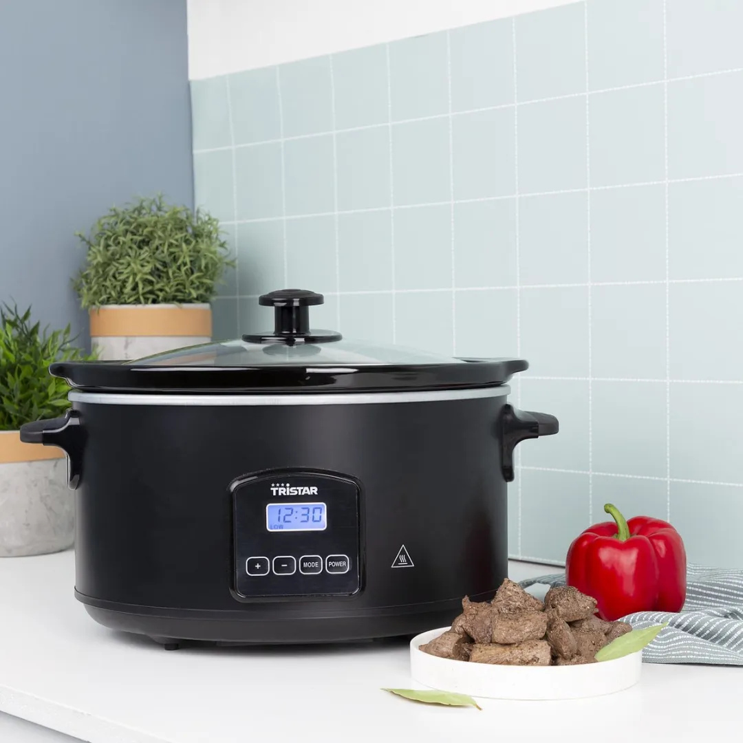 Tristar VS-3920 Slowcooker 210W - 4,5L - Zwart